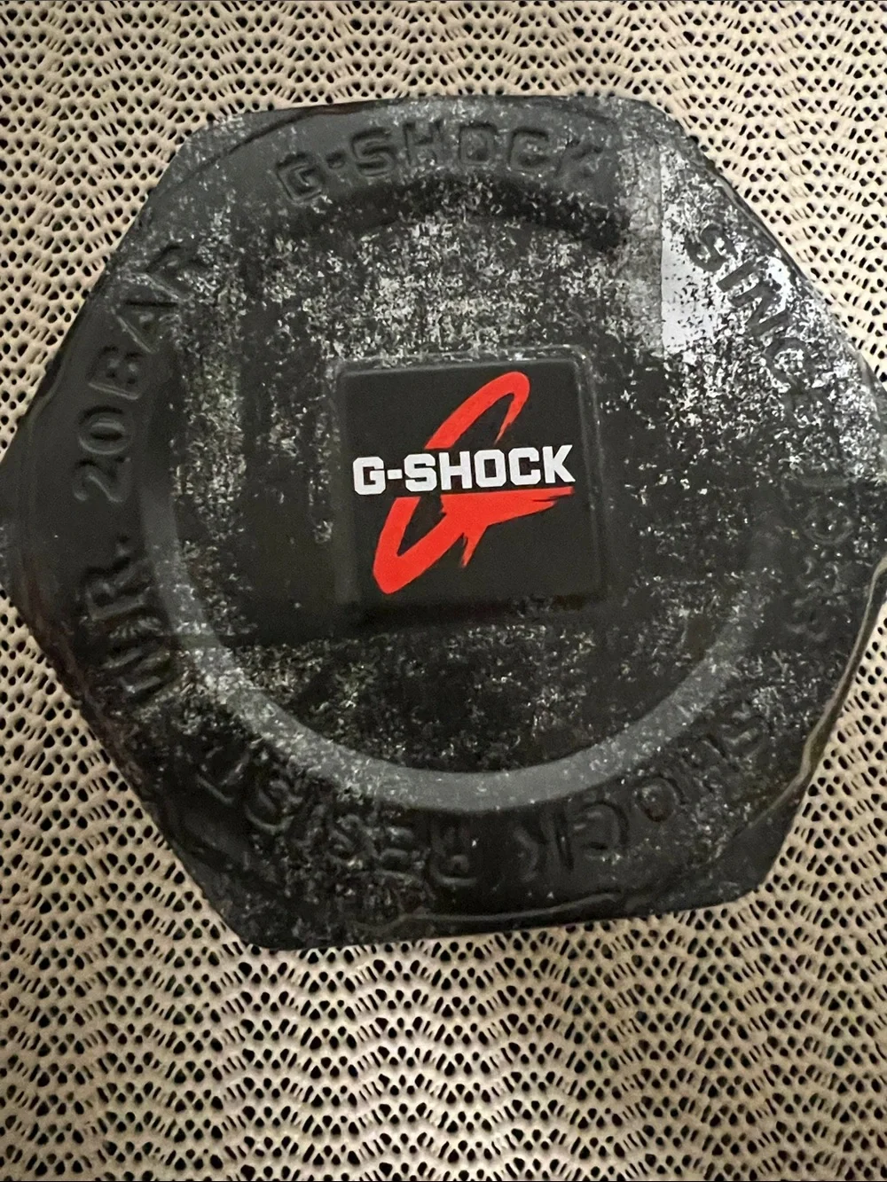 Casio G-Shock Digital Watch - Camouflage Green and Tan
